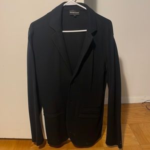 Emporio Armani cotton blazer